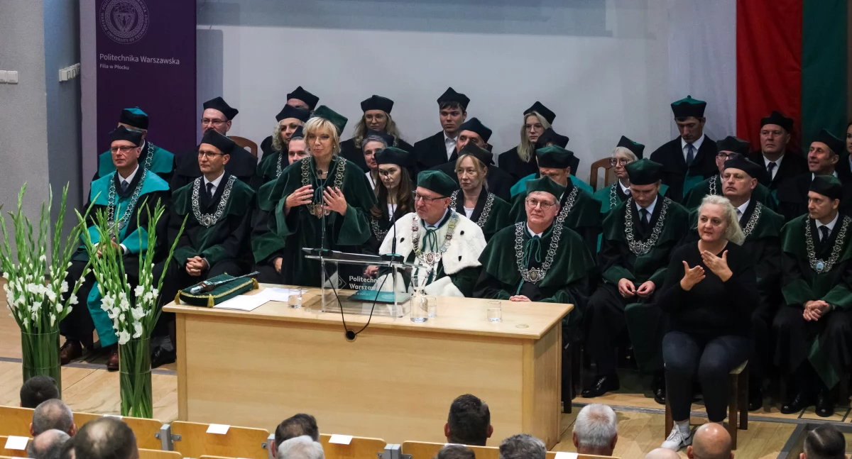 Tegoroczna inauguracja jest 59. W historii Politechniki Warszawskiej Filii w Płocku