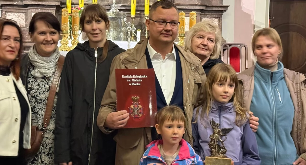 Adam Modliborski został laureatem tegorocznej Nagrody św. Michała Archanioła „Świadek Wiary”