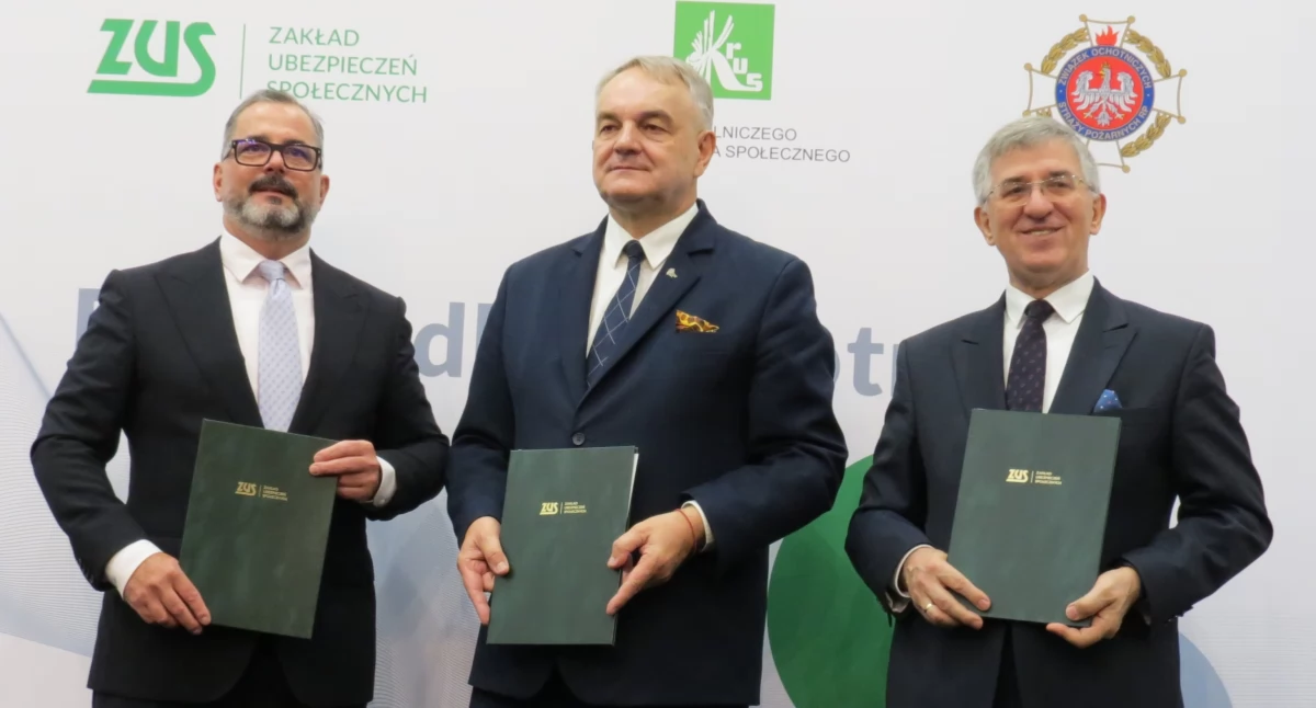 Arkadiusz Iwaniak – zastępca prezesa Kasy Rolniczego Ubezpieczenia Społecznego, Waldemar Pawlak – prezes Zarządu Głównego Związku Ochotniczych Straży Pożarnych Rzeczpospolitej Polskiej, Zbigniew Derdziuk – prezes Zakładu Ubezpieczeń Społecznych