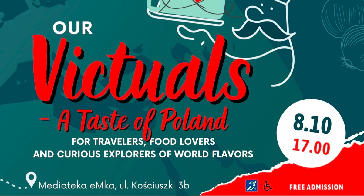 Warto wiedzieć, Smaki Polski/A taste Poland Mediateka zaprasza spotkanie poświęcone polskiej kuchni - zdjęcie, fotografia