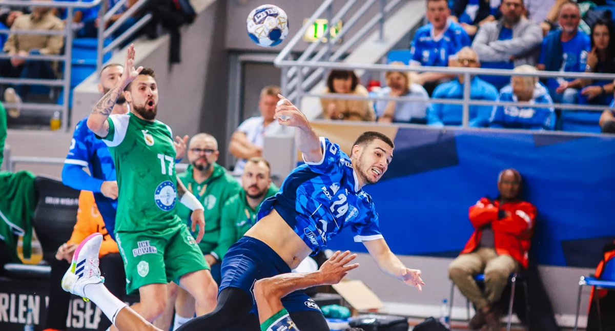 ORLEN Wisła Płock pokonała Eurofarm Pelister 35:25 