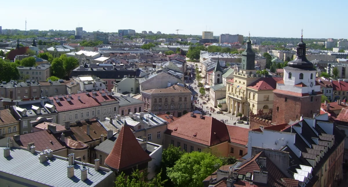 Turystyka, Lublin miasto porównywane Rzymu - zdjęcie, fotografia