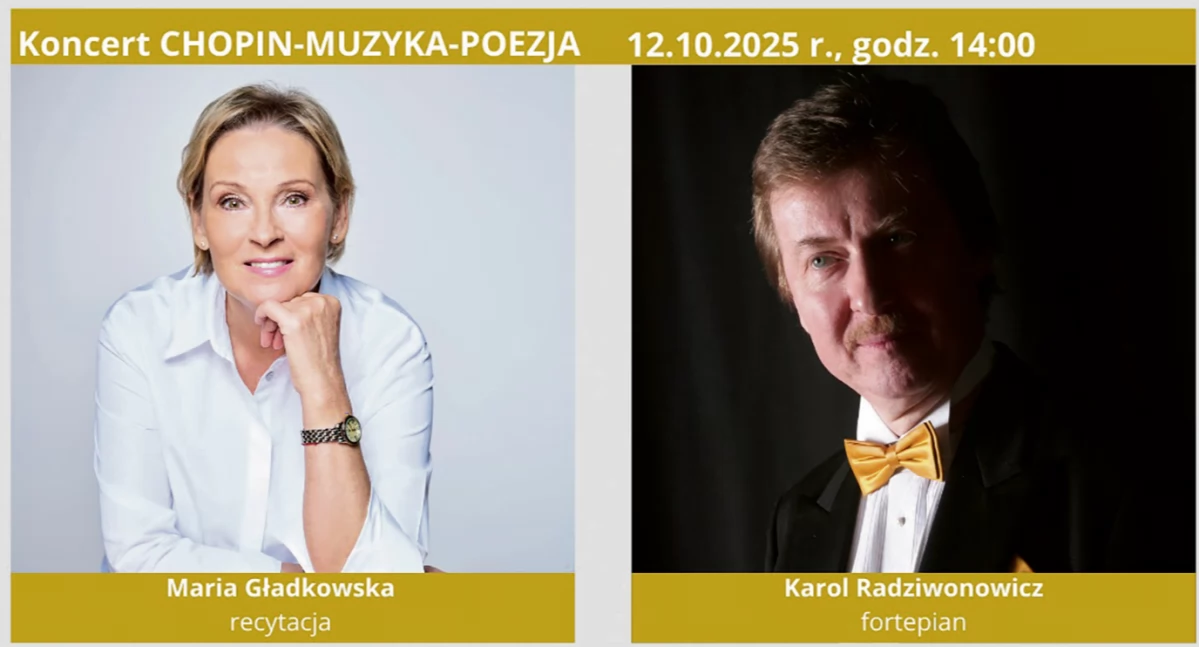 Koncert i zespół, Europejskie Centrum Artystyczne Sannikach Październik Chopinem - zdjęcie, fotografia