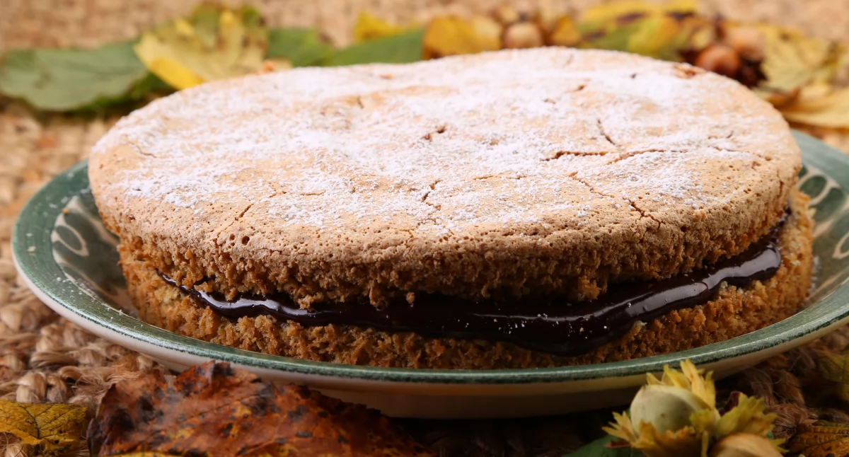 Torta di nocciole senza farina