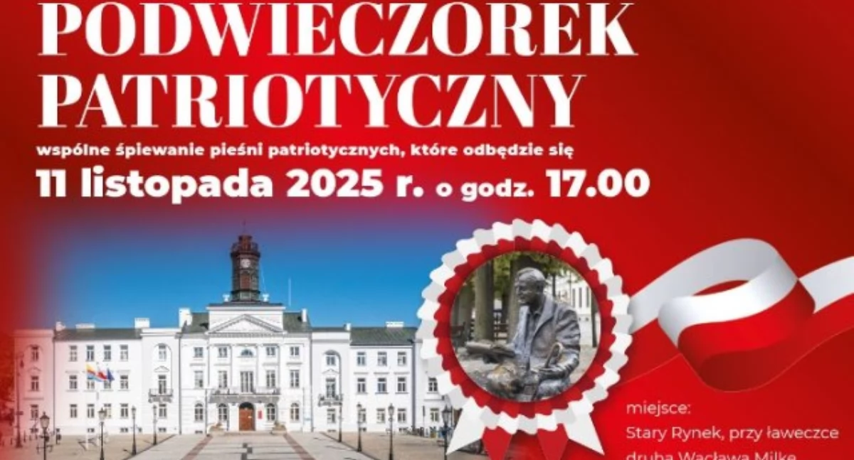 Plakat zapowiadający wydarzenie 