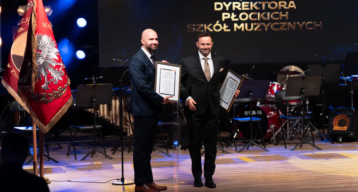 O tym się mówi, Muzyczny jubileusz płockich szkół  Taki zdarza - zdjęcie, fotografia