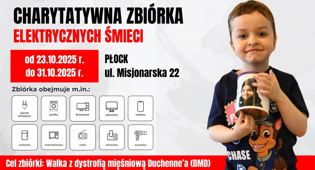 Warto wiedzieć, Płock pomaga Alanowi! czwartek rusza charytatywna zbiórka! - zdjęcie, fotografia