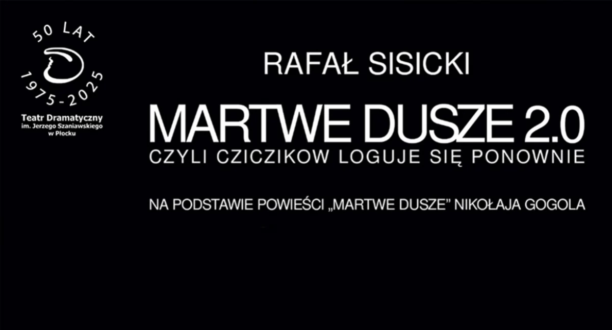 Teatr, Dusze lajki Teatrze Szaniawskiego Płocku - zdjęcie, fotografia
