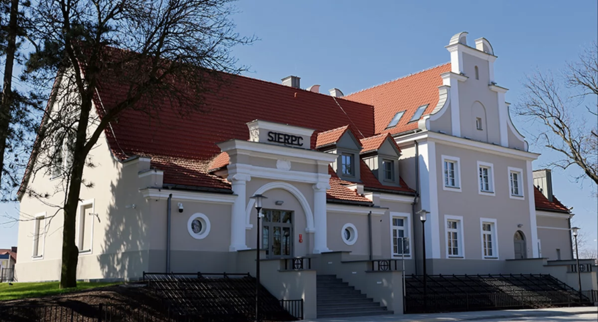 Inwestycje, głosowanie „Dworzec Roku” Głosujcie Sierpc! - zdjęcie, fotografia