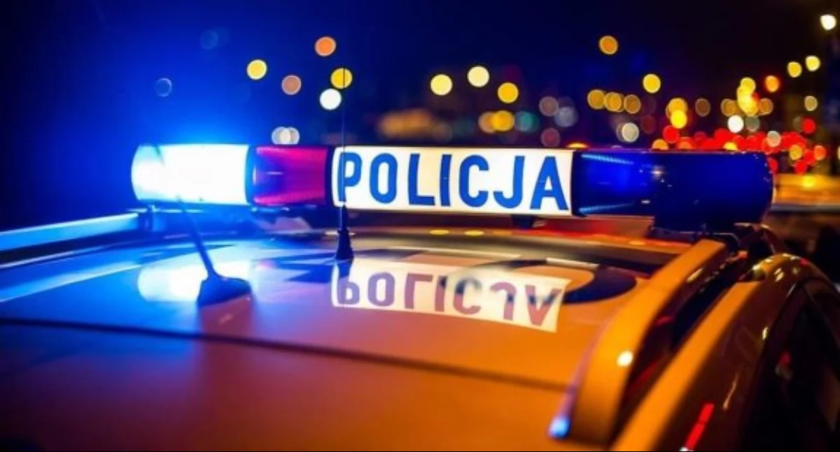 Wiadomości Policja , Przyśpieszył widok radiowozu Skończył areszcie - zdjęcie, fotografia