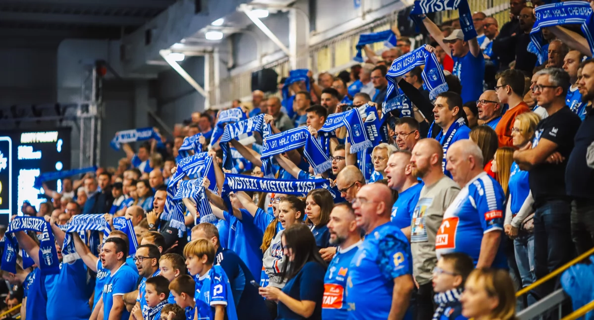 Piłka ręczna, Dawny wspomnień Orlen Wisła Płocka pokonała Azoty Blaszak Arena [ZDJĘCIA] - zdjęcie, fotografia