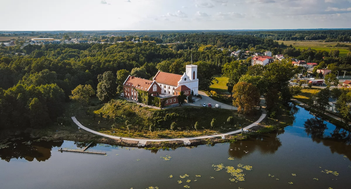 Zabytki regionu płockiego, Zamek gostyniński Centrum kulturalne wizytówka miasta - zdjęcie, fotografia