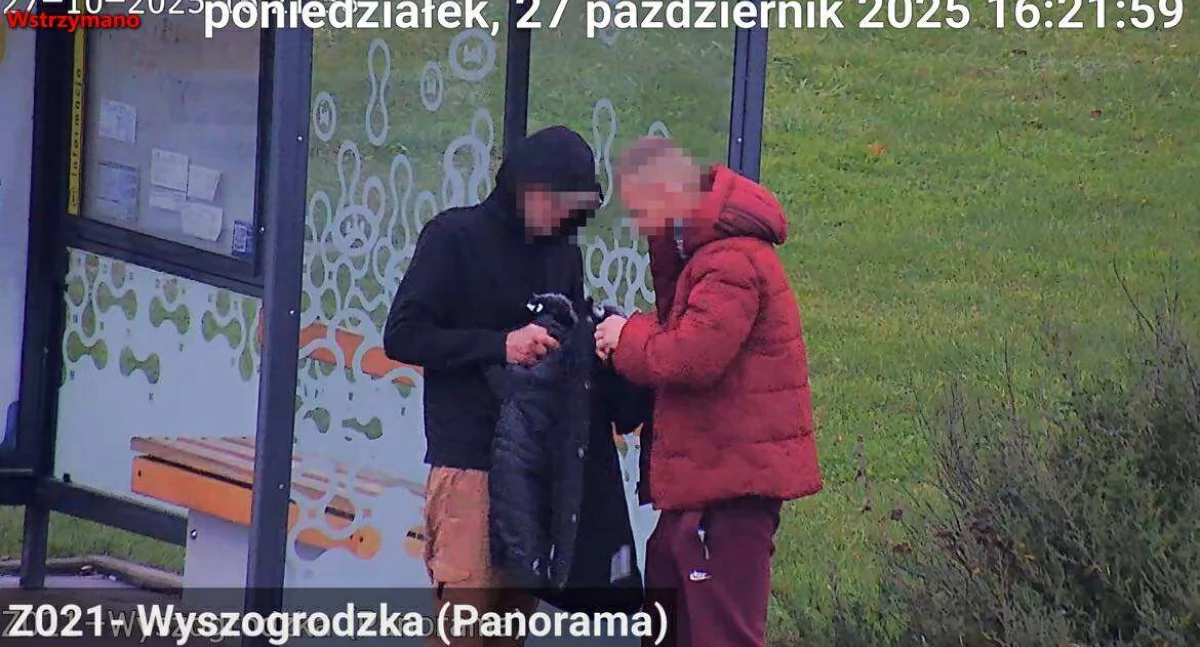 Mężczyźni zatrzymani na ul. Wyszogrodzkiej 