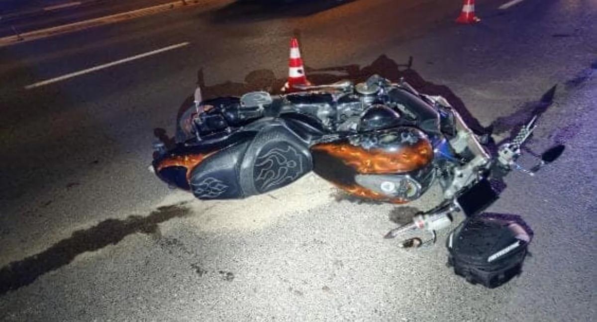 Wypadek na ul. Wyszogrodzkiej