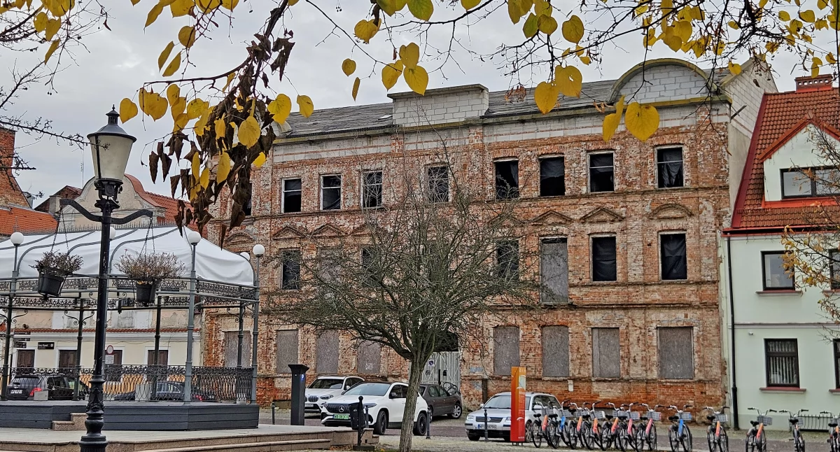 Mieszkańcy Płocka będą zaskoczeni! Znamy nowego właściciela znanej kamienicy