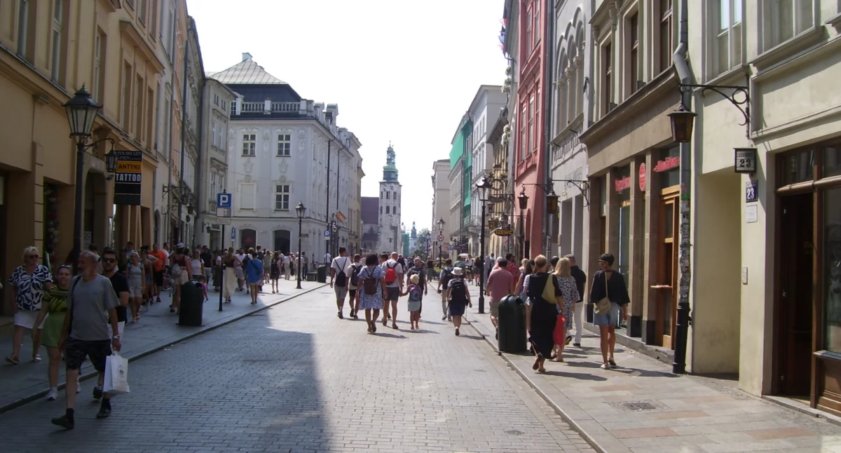 Turystyka, Kraków miasto duszą - zdjęcie, fotografia