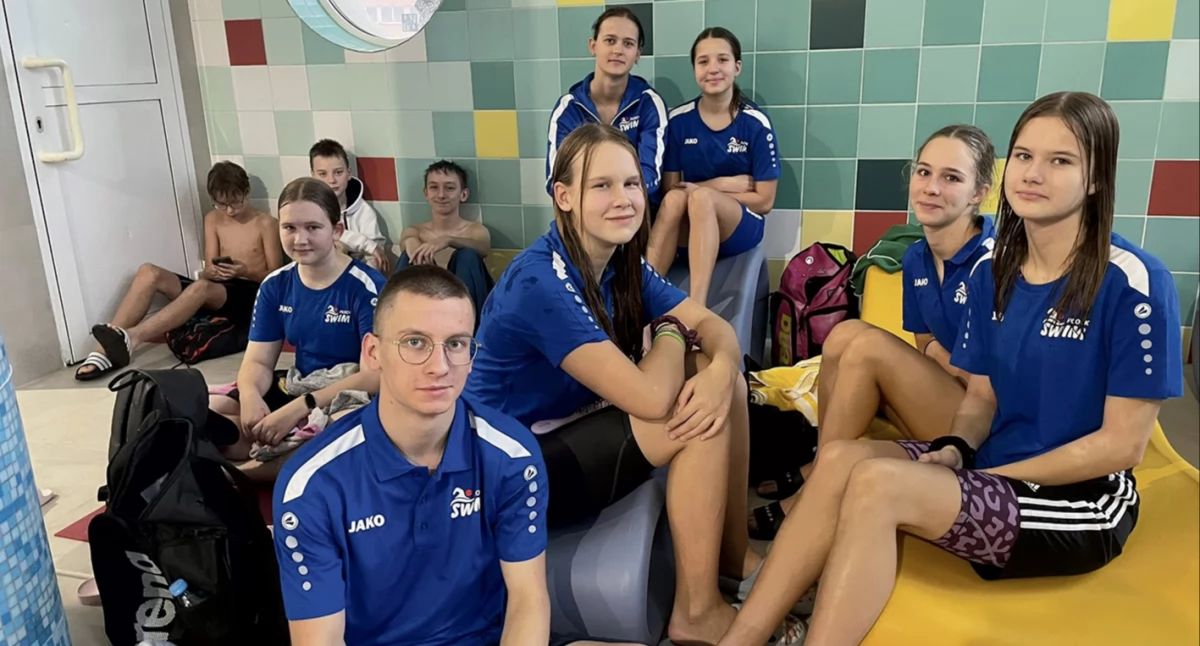Pływanie, Ostatnia runda Płockiej Pływania punkty World Aquatics Julii Stępniak - zdjęcie, fotografia