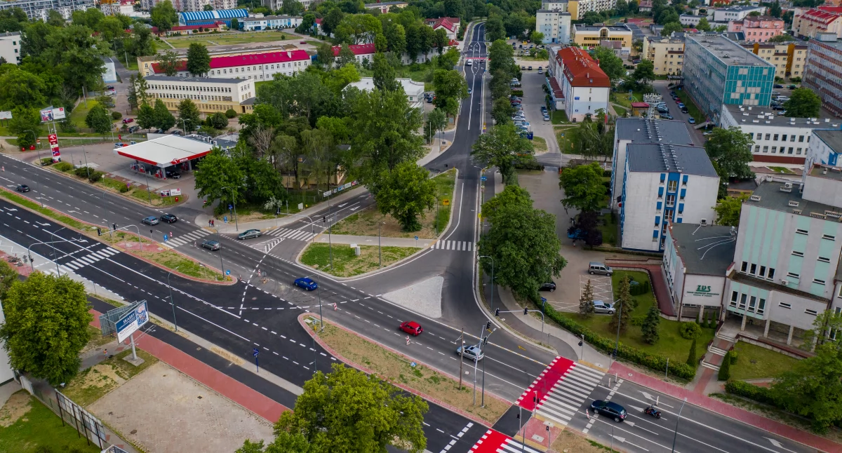 Warto wiedzieć, Miesiąc utrudnień jednym najważniejszych skrzyżowań Płocku zakończeniu będzie sprawniejszy - zdjęcie, fotografia