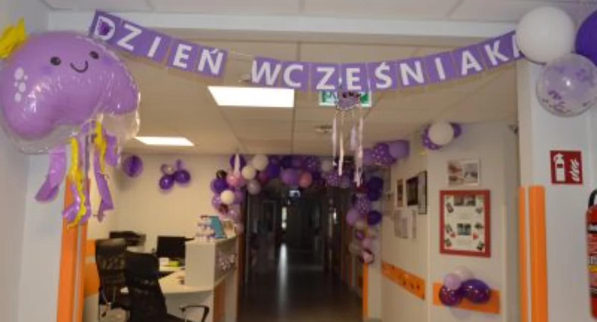O tym się mówi, Szpital Winiarach zaprasza Światowy Dzień Wcześniaka święto najmniejszych pacjentów - zdjęcie, fotografia