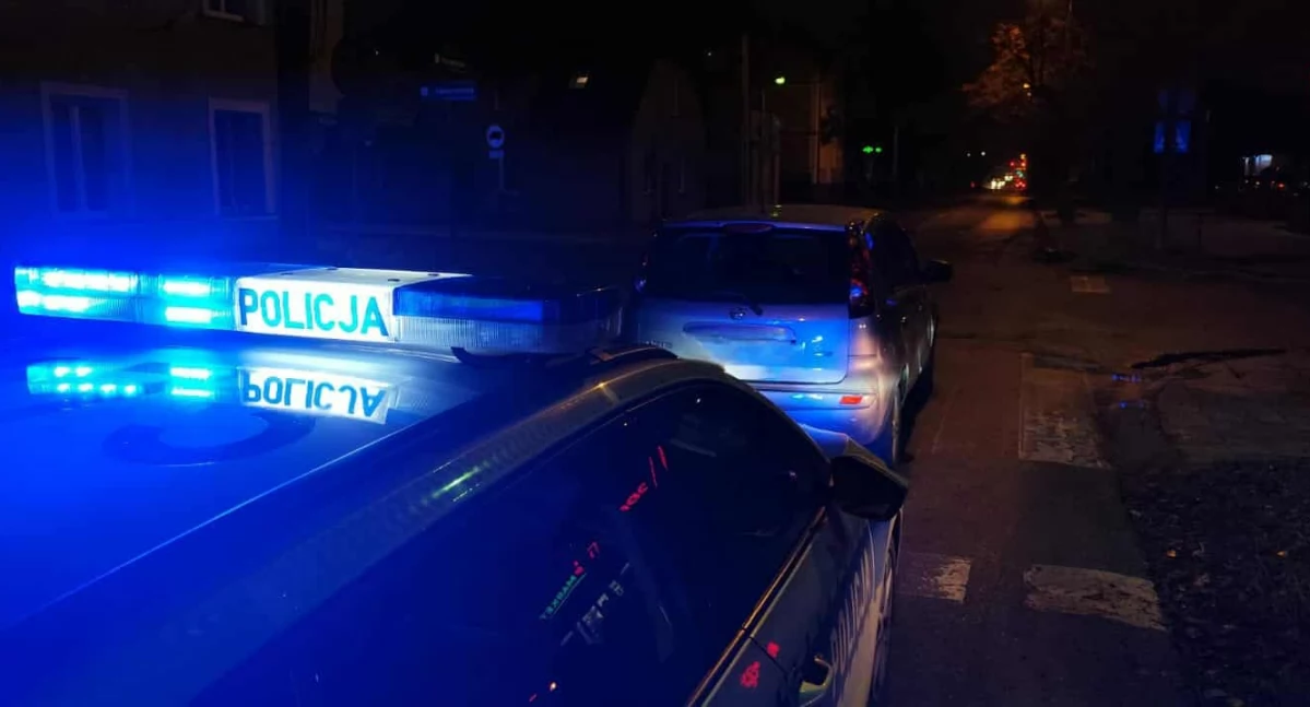 Wypadki, Płock Potrącenie pieszego Wyszogrodzkiej latek trafił szpitala - zdjęcie, fotografia