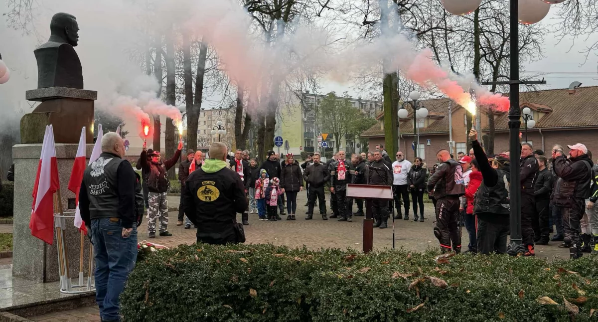 Motocyklowe Święto Niepodległości w Gostyninie