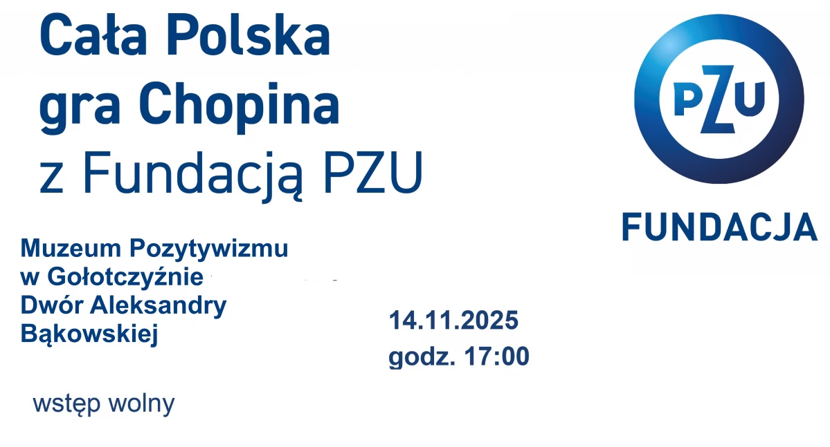 Koncert i zespół, posłuchamy Chopina Fundacja Europejskie Centrum Artystyczne Sannikach zapraszają koncert - zdjęcie, fotografia