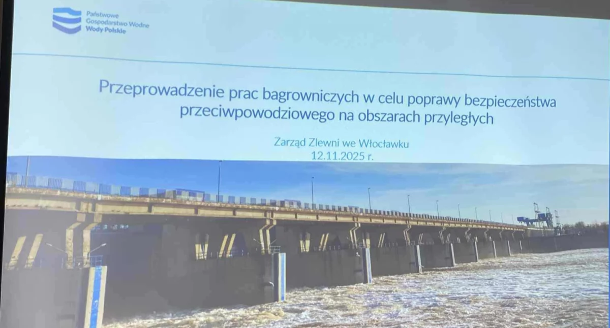Warto wiedzieć, Wiśle Płocku powiecie płockim będzie bezpieczniej Rozpoczyna pogłębianie - zdjęcie, fotografia