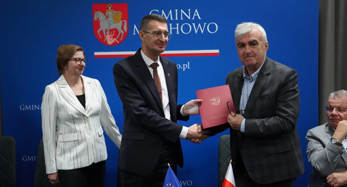 Inwestycje, Mochowie powstaje pierwszy żłobek „Mochowiaczek” dzieci - zdjęcie, fotografia
