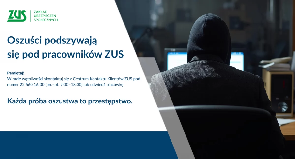 O tym się mówi, Uwaga oszuści podszywają pracowników oszukać! - zdjęcie, fotografia