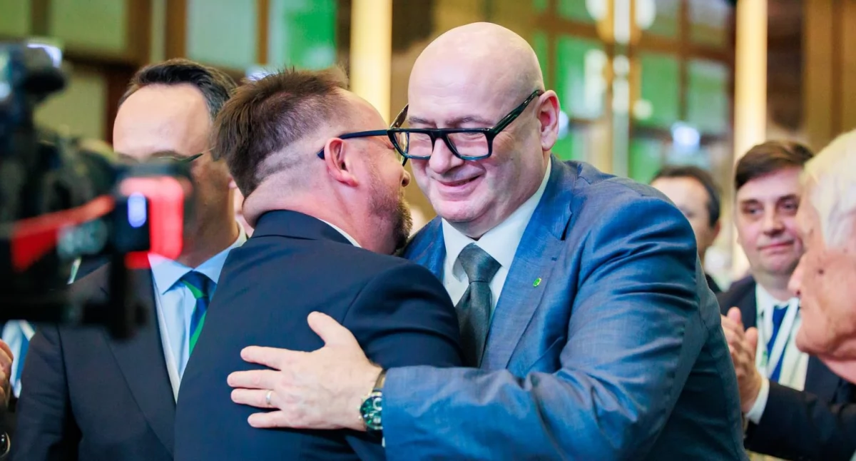 O tym się mówi, Piotr Zgorzelski został Przewodniczącym Naczelnej Polskiego Stronnictwa Ludowego - zdjęcie, fotografia