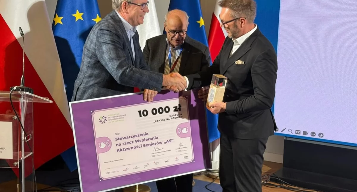 W tegorocznej edycji konkursu im. Jacka Kuronia Stowarzyszenie AS otrzymało nagrodę w kategorii „Pomysł na Rozwój” oraz Nagrodę Publiczności