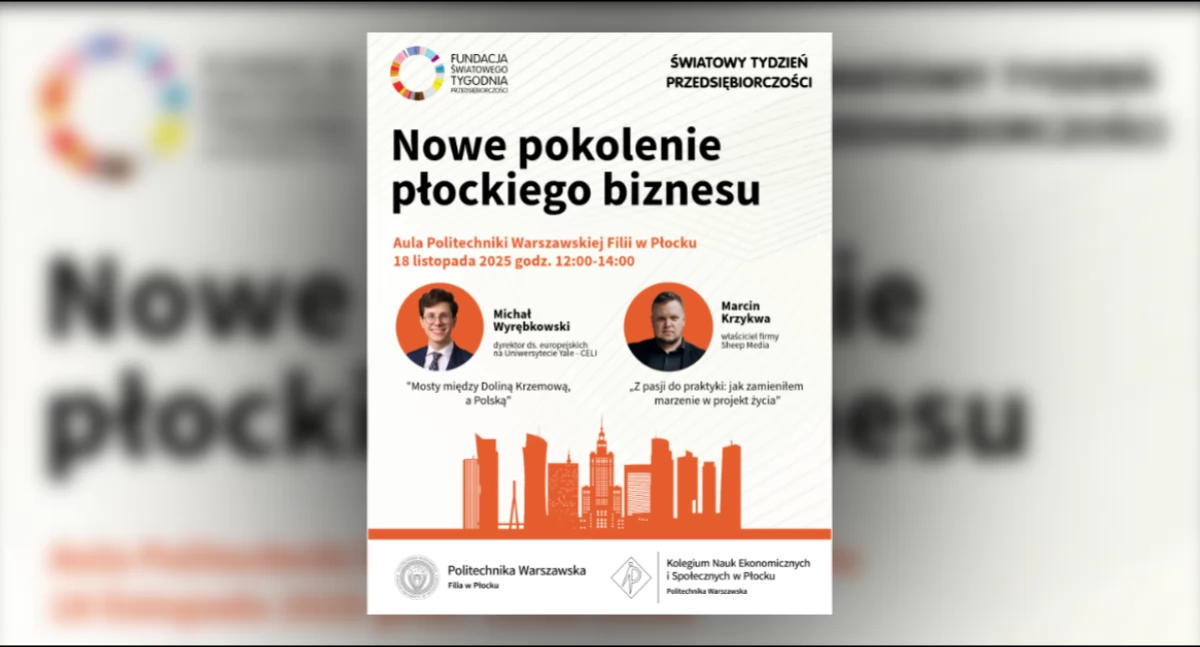 Edukacja, Płocczanin ekspert marketingu Politechnice Płocku Powiedzą pomysły zamienić projekty - zdjęcie, fotografia