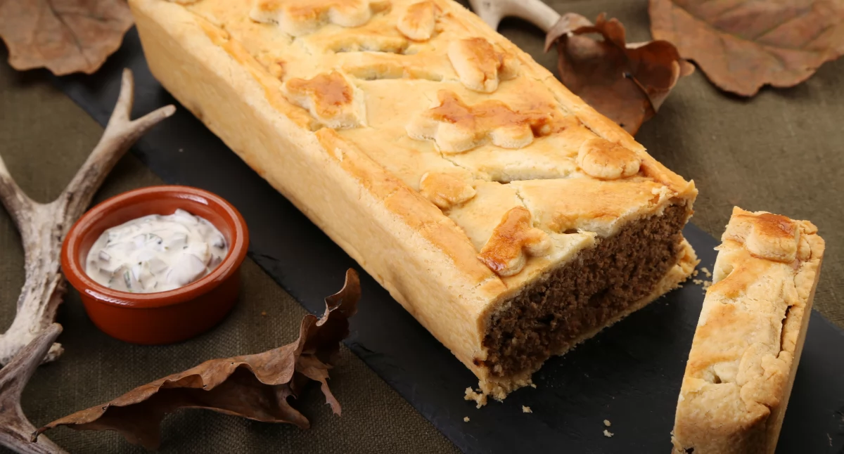 Chleb myśliwski (Jagdbrot)