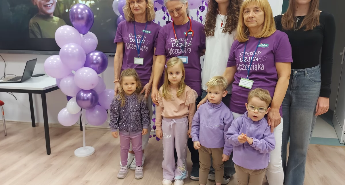 W tym roku w WSZ na Winiarach po raz 10. świętowano Dzień Wcześniaka