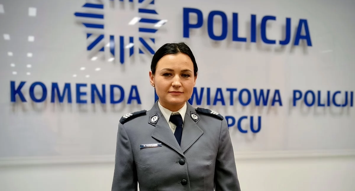 Sierż. szt. Magdalena Kowalska