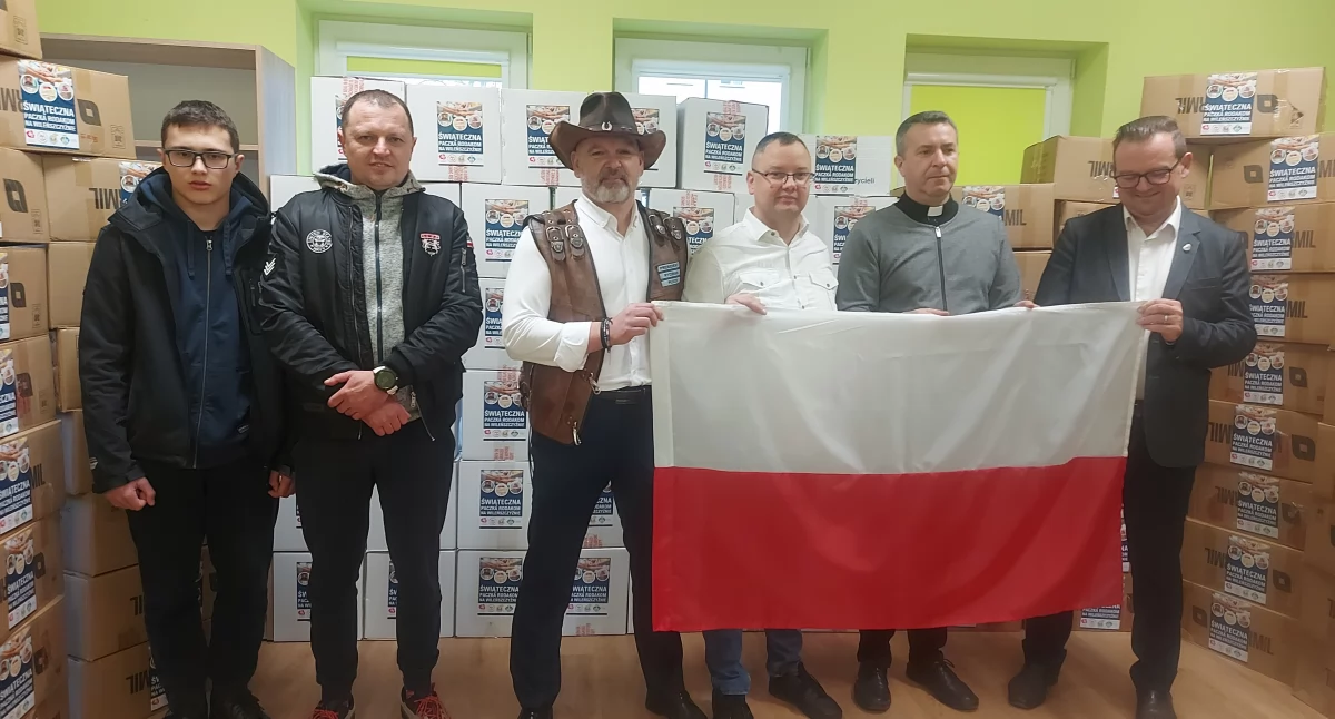 W tym roku po raz VII Fundacja „Cokolwiek uczyniliście” przygotowała świąteczne paczki dla rodaków na Wileńszczyźnie
