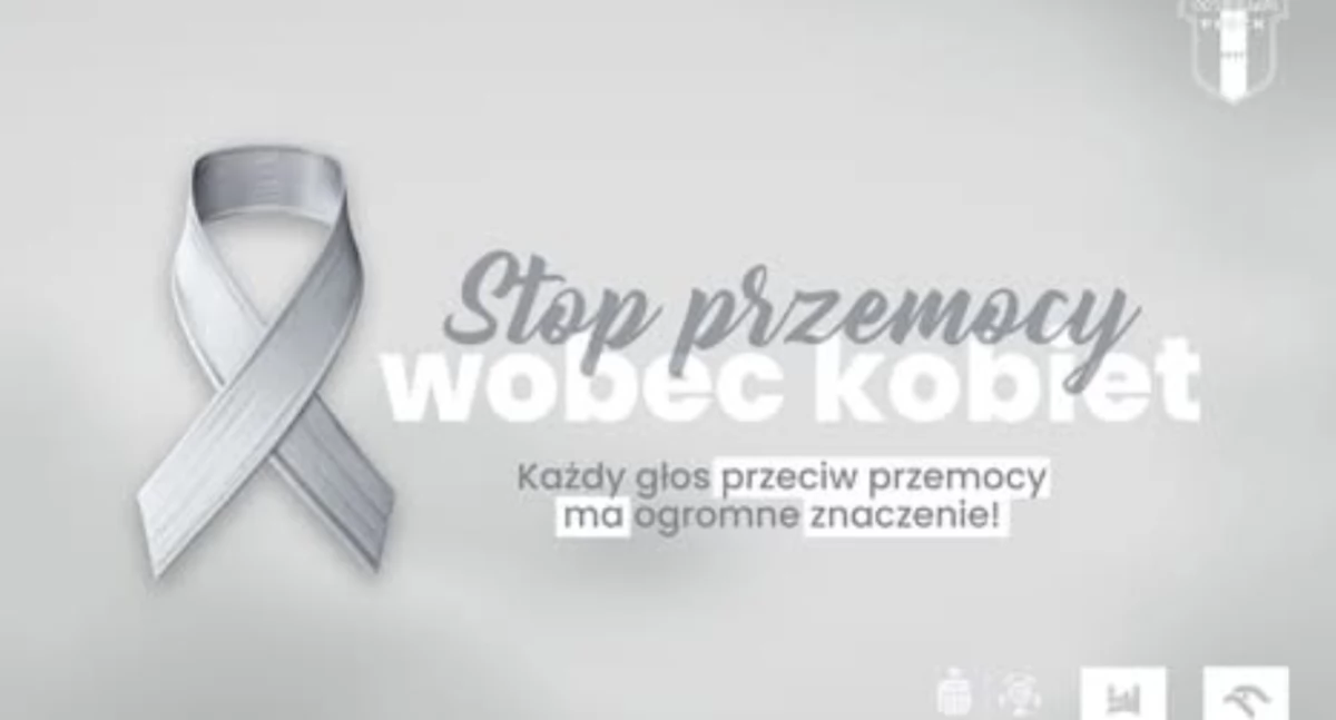 Piłka nożna, Wisła Płock włącza akcję Biała Wstążka przemocy wobec kobiet - zdjęcie, fotografia