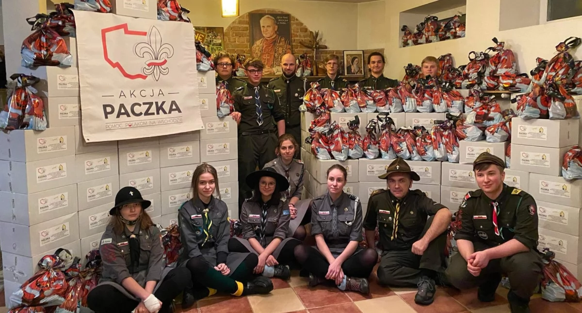 W dniach 28 i 29 listopada, podczas zbiórek darów można wesprzeć organizowaną przez płockich harcerzy 20. Płocką „Akcję Paczka”