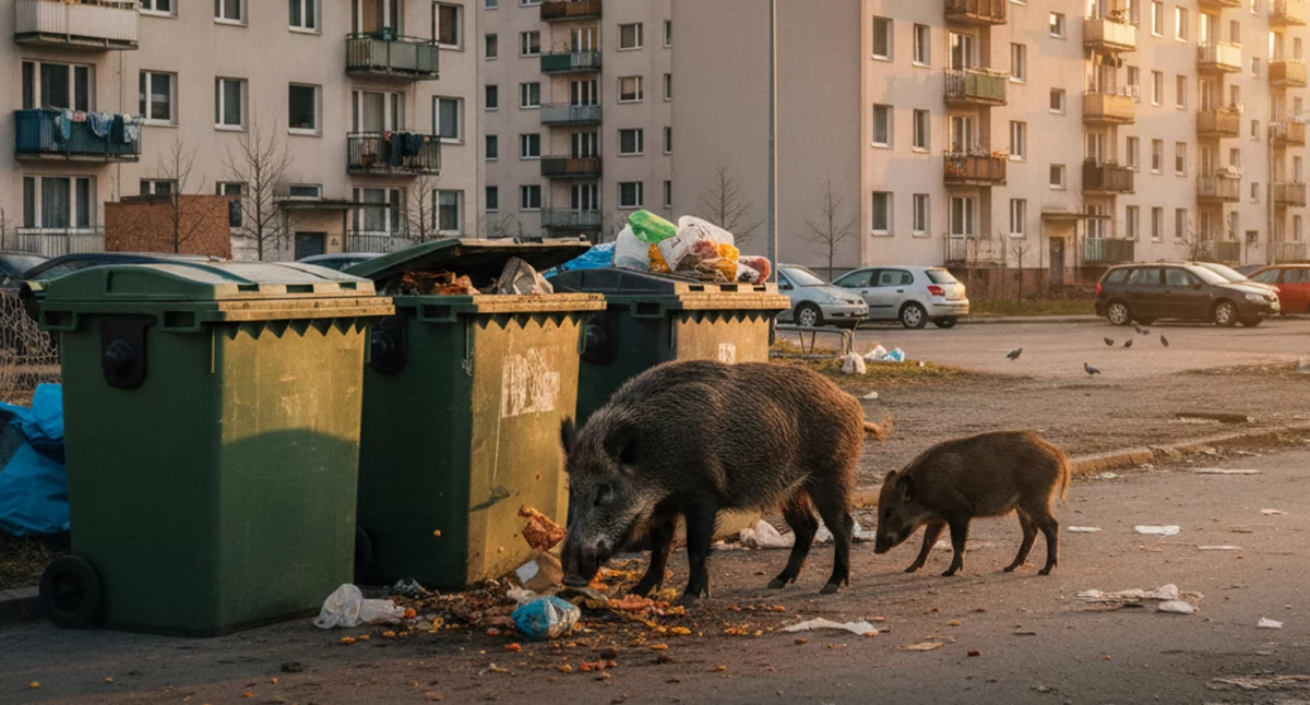 Dziki w Płocku: Władze rozkładają ręce. Co mieszkańcy muszą zrobić sami, by się ich pozbyć?