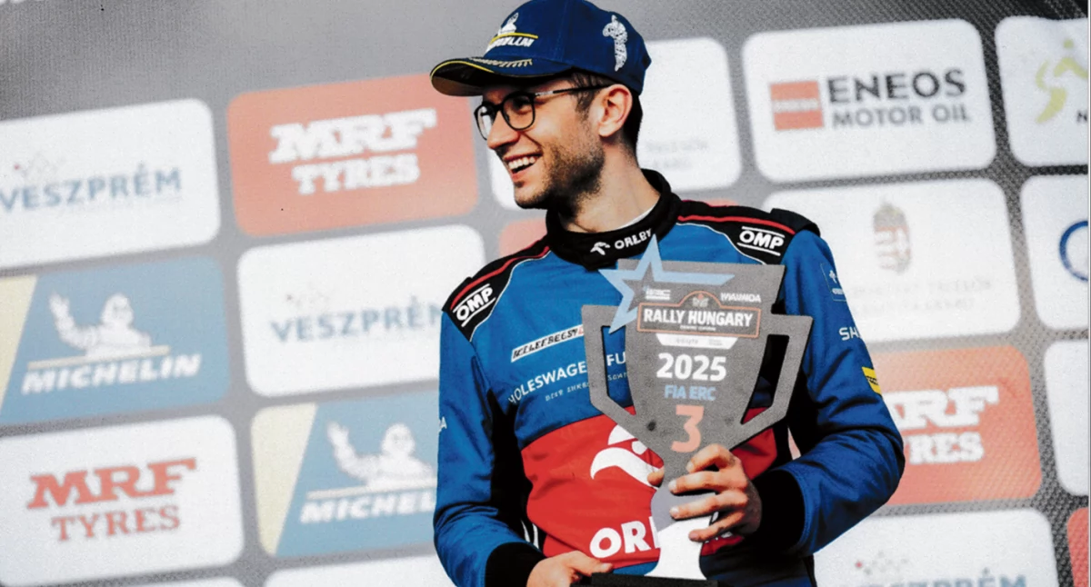 Sporty motorowe, Marczyk ORLEN nominację Sportowca Najmłodszy polski mistrz Europy - zdjęcie, fotografia