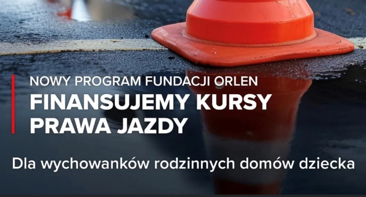Warto wiedzieć, projekt Fundacji ORLEN wesprze młodych przyszłych kierowców placówek opiekuńczo wychowawczych - zdjęcie, fotografia