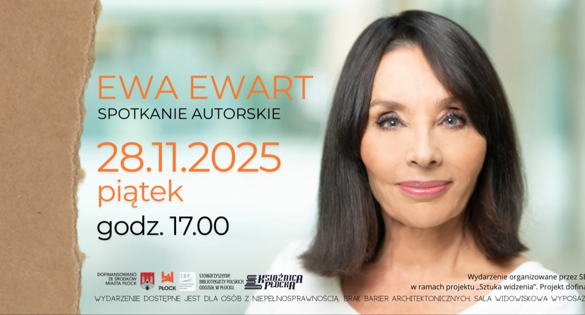 Warto wiedzieć, Znana autorka filmów dokumentalnych spotka płocczanami Ewart Mediatece - zdjęcie, fotografia