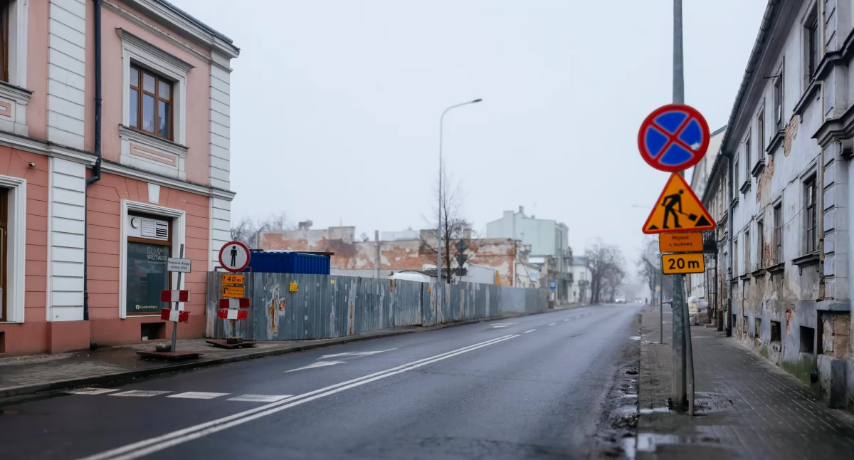 Zmiana organizacji ruchu na Bielskiej w Płocku