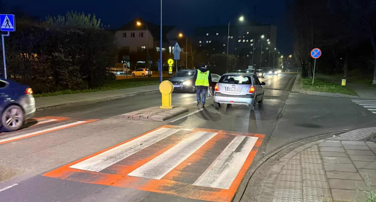 Wypadek w Al. Kobylińskiego