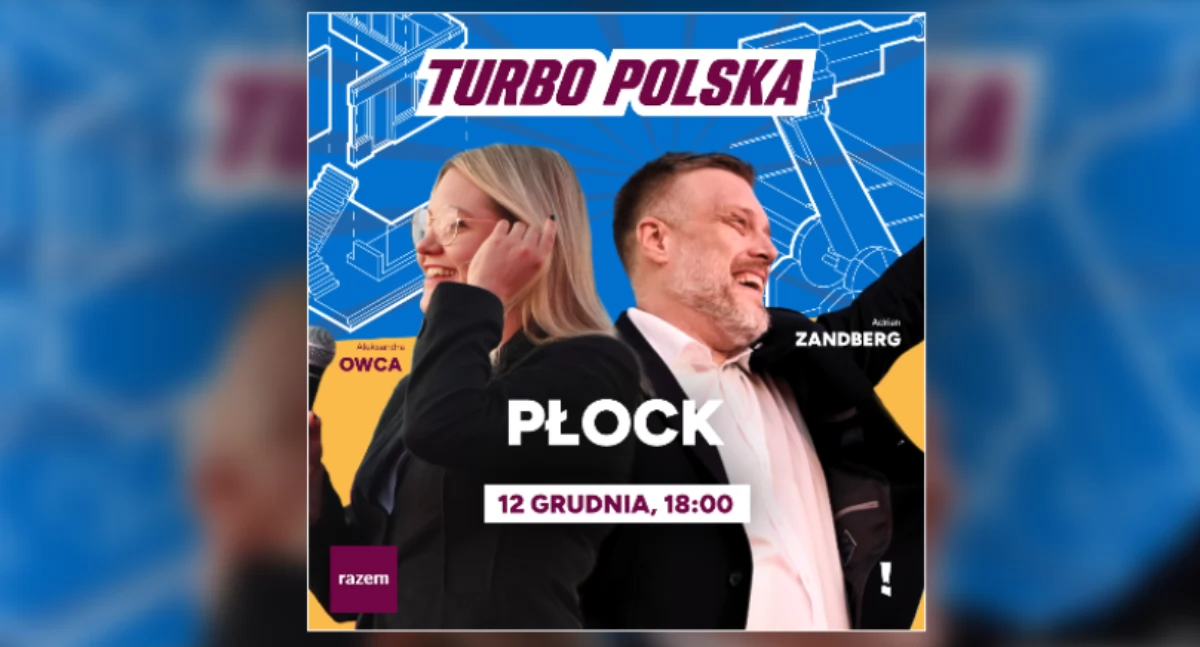 Plakat zapowiadający wydarzenie