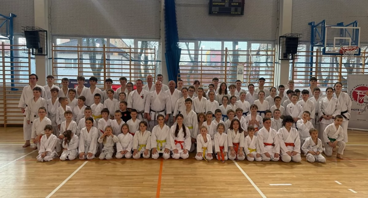 Karate, Międzynarodowe seminarium Aleksandar Simič Karatecy podwyższali swoje umiejętności - zdjęcie, fotografia