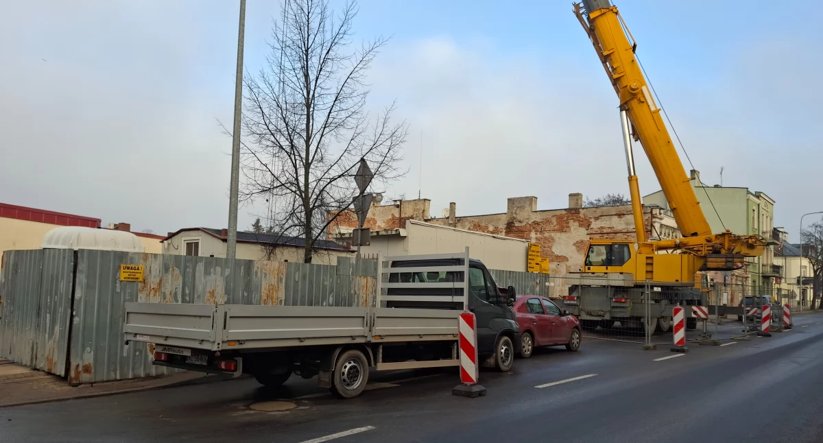 Warto wiedzieć, Koniec utrudnień drogowych centrum Płocka - zdjęcie, fotografia