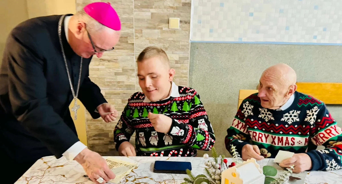 Niezwykłe jasełka w DPS Brwilno