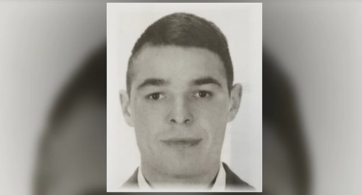 Osoby poszukiwane i zaginione, Zaginął Paweł Wypych Pacyna Służby prowadzą poszukiwania - zdjęcie, fotografia