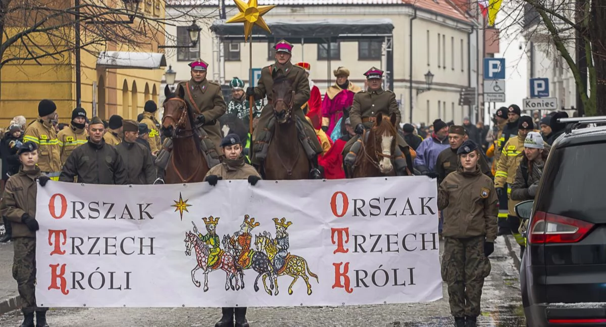 Orszak Trzech Króli 2026 wyruszy z płockiej starówki